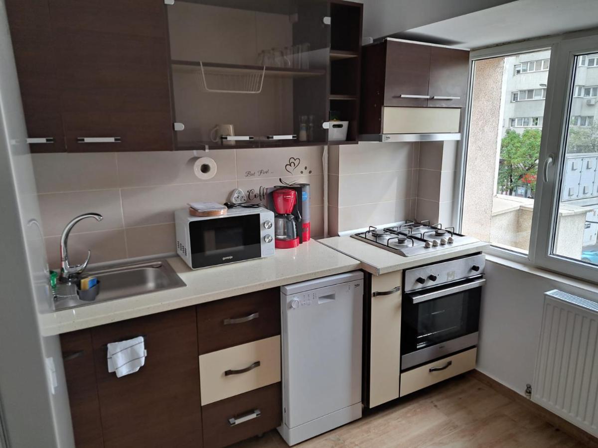 ブカレストApartament Titulescu/Banu Mantaアパートメント エクステリア 写真